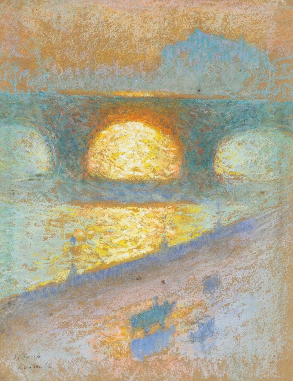 19世纪比利时艺术家emileclaus画笔下雾蒙蒙的光影与色彩67