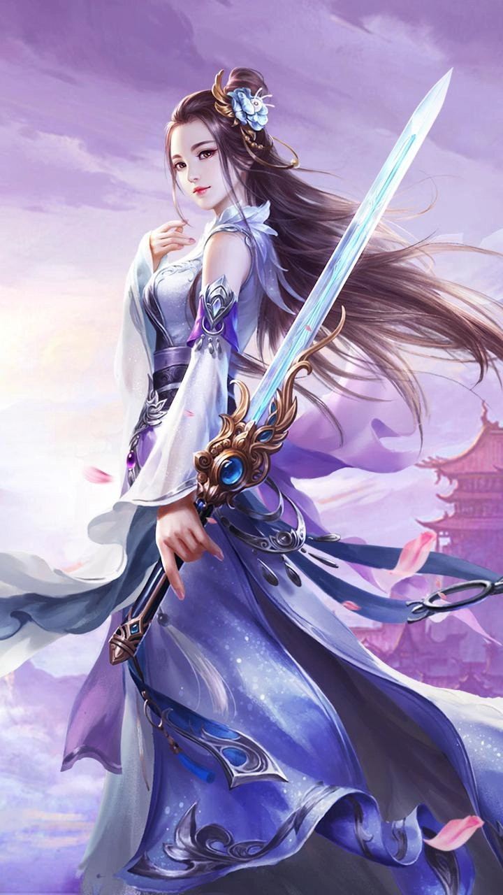 美女，古装，仙侠 - 高清图片，堆糖，美图壁纸兴趣社区