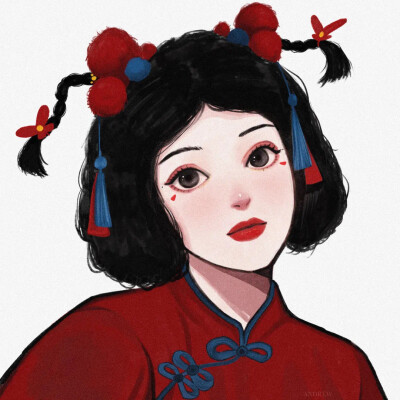 堆糖一婉（动漫女生头像）
版权©️归原作所有 侵权删并致歉。