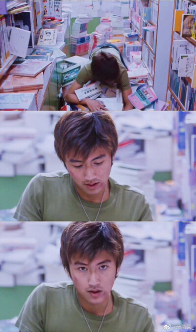 谢霆锋 阿政 烟仔 图源微博