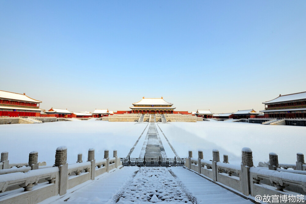 故宫 雪后初霁