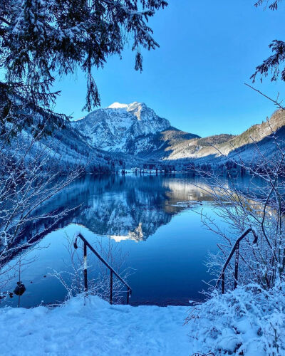 奥地利 上奥地利州 特劳恩湖 Salzkammergut Upper Austria @foeni63