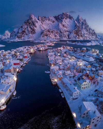 挪威 罗弗敦 Lofoten Norway 