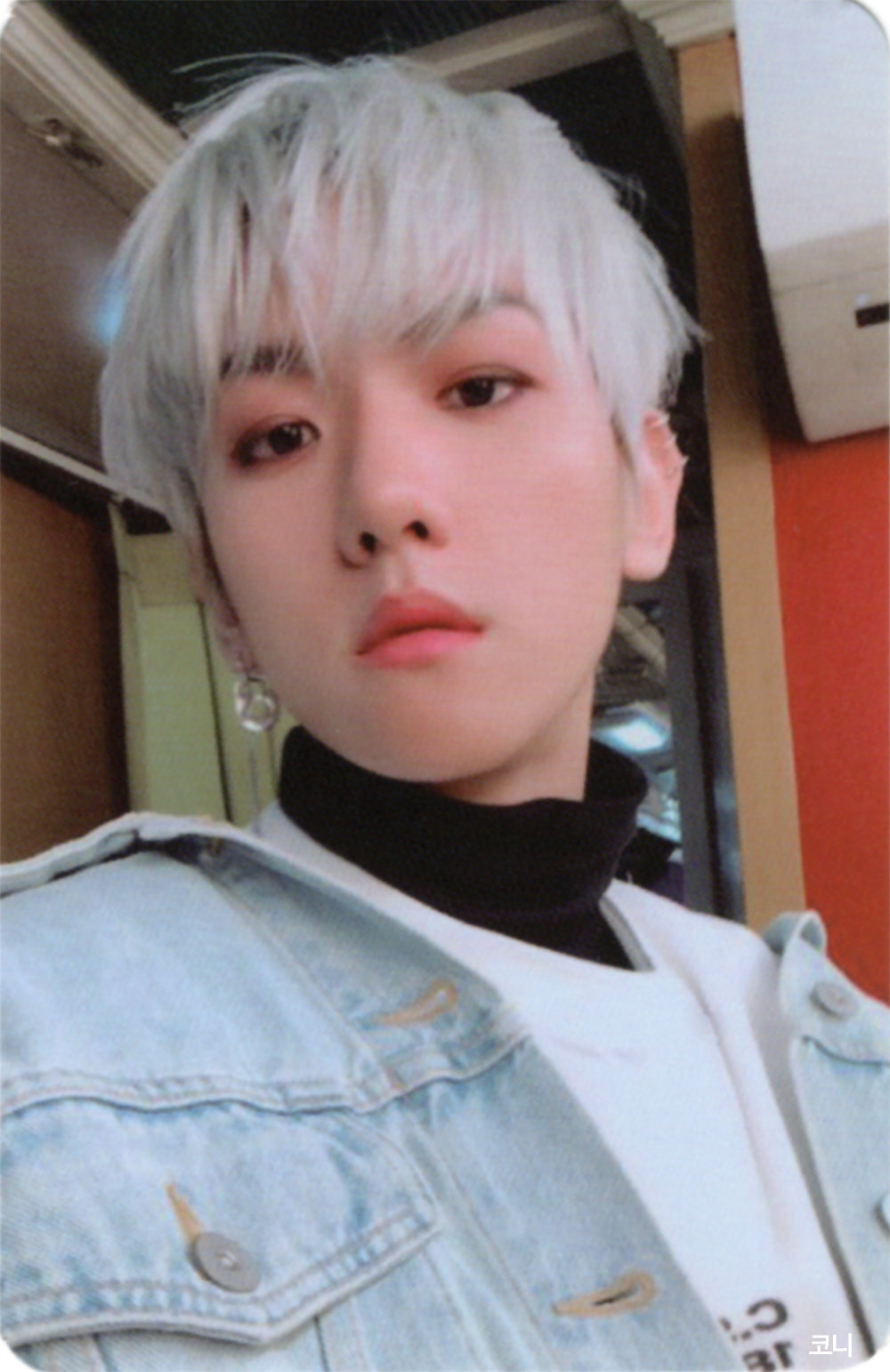 边伯贤小卡扫图