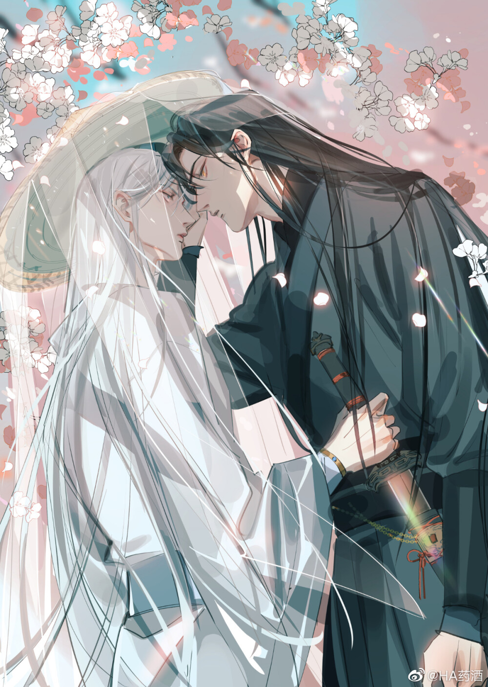 漫画《敖敖待捕》//画师:HA药酒