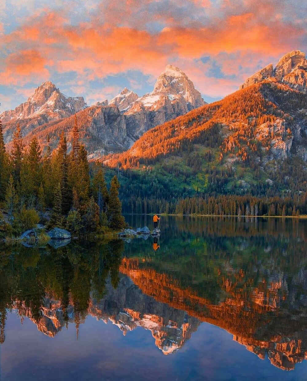 美国 怀俄明州 大提顿国家公园 Grand Teton National Park