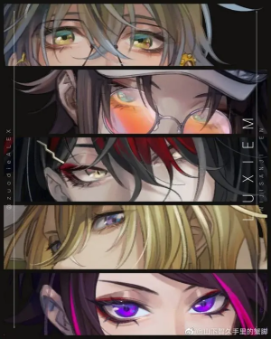 Luxiem全员（ike，mysta，vox，luca，shu）