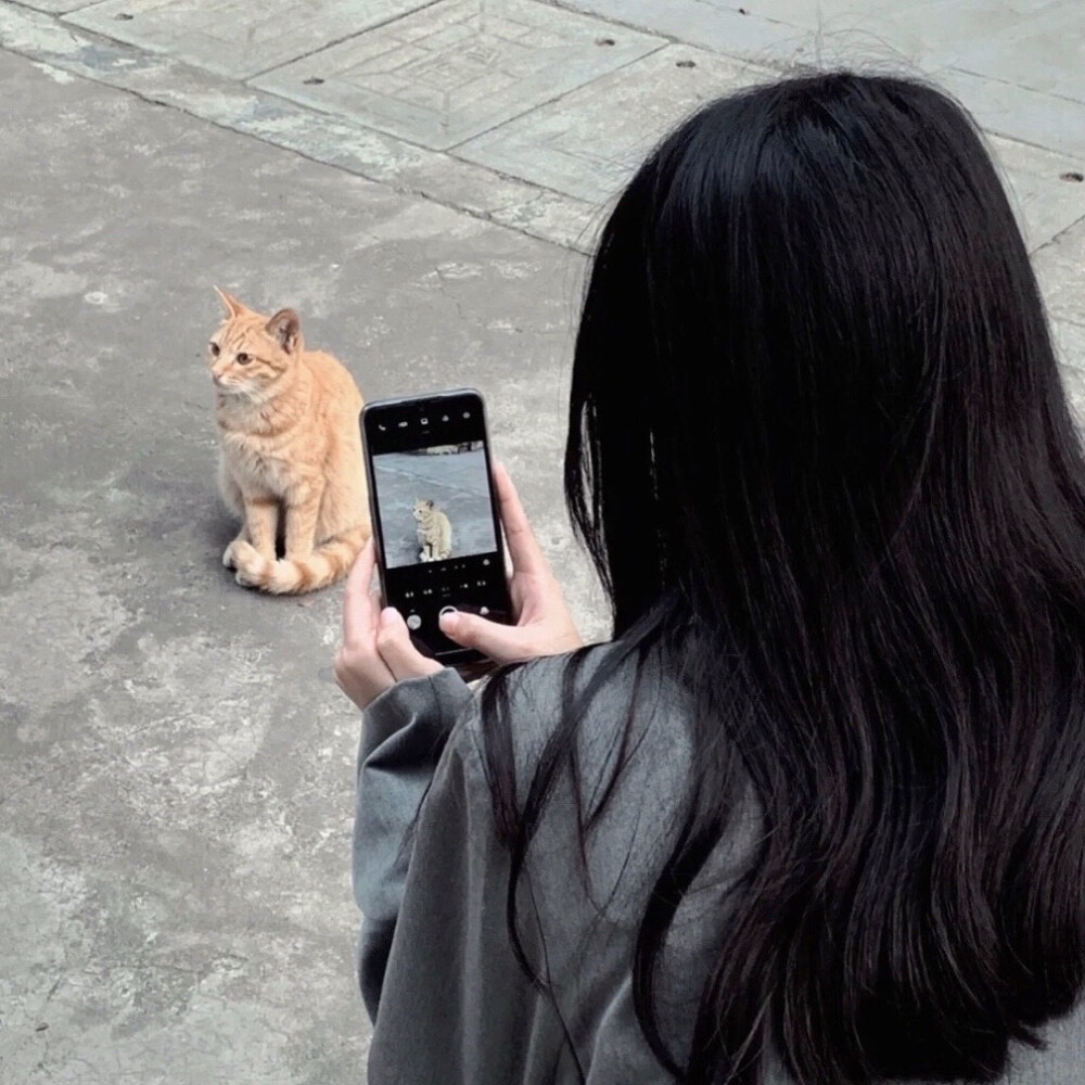 不露脸女头\背影女头