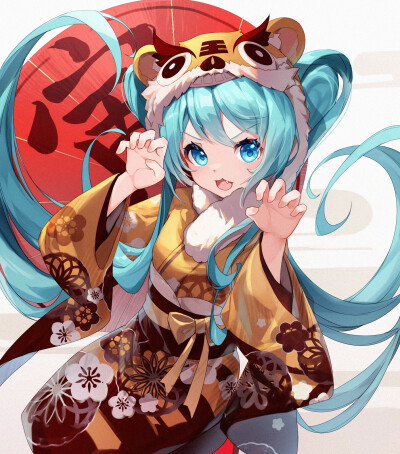 #初音未来# 2022
画师：Bison倉鼠