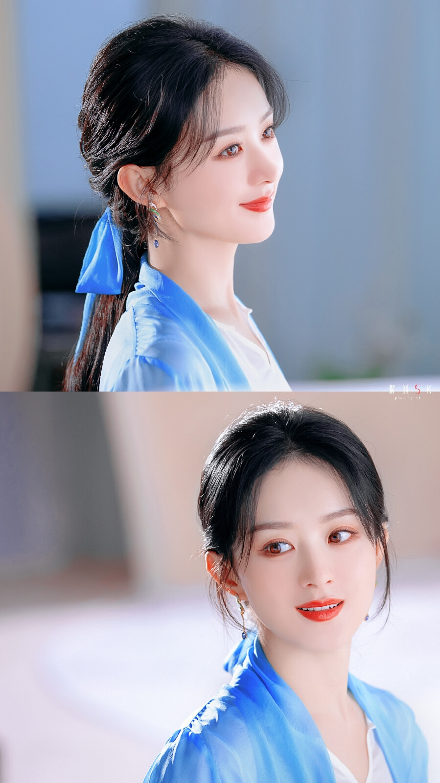 眼如星辰 灿若繁星✨｜#赵丽颖# ​​​
cr@解剖SK