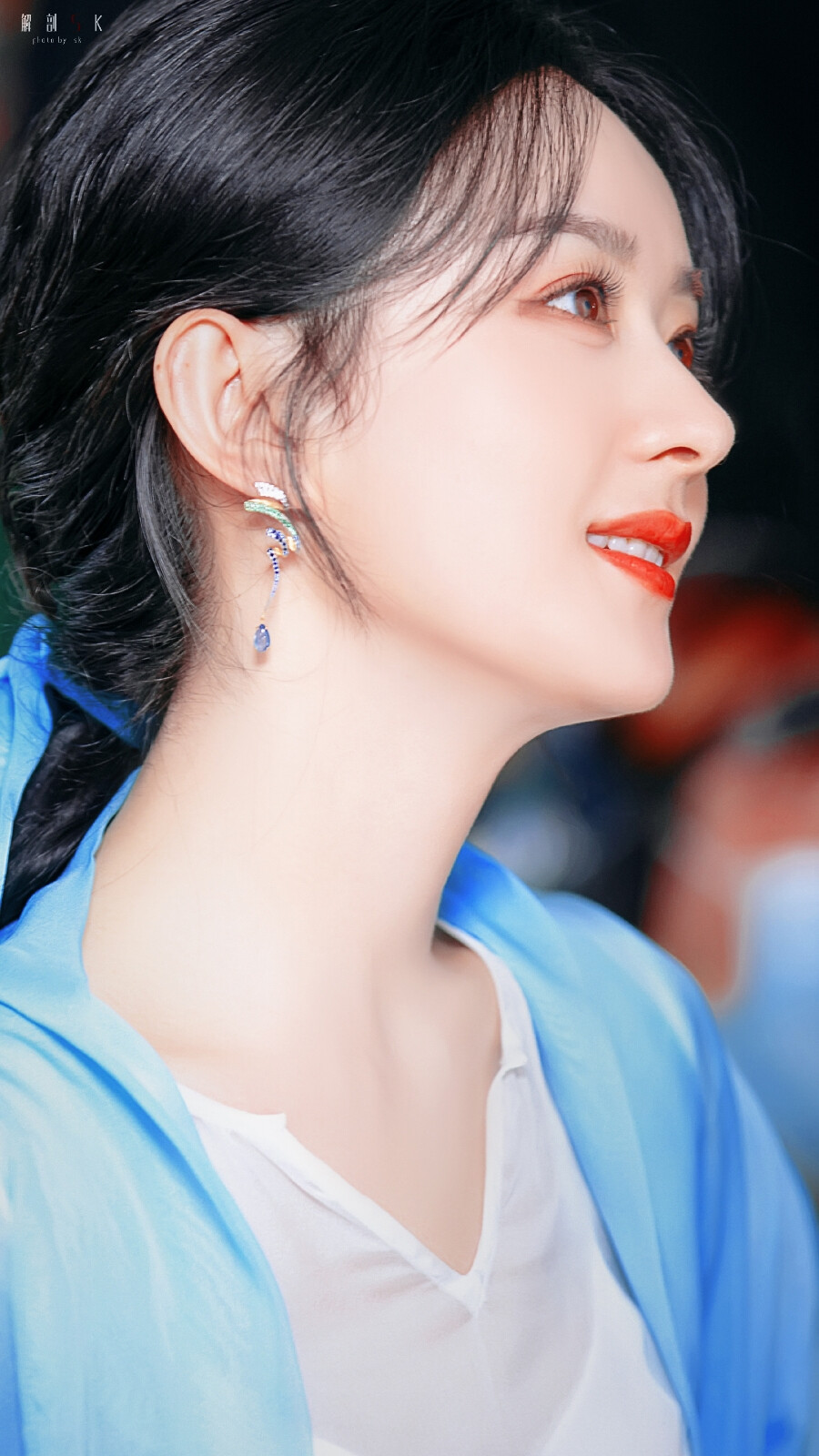 眼如星辰 灿若繁星✨｜#赵丽颖# ​​​
cr@解剖SK