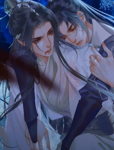 二哈和他的白猫师尊