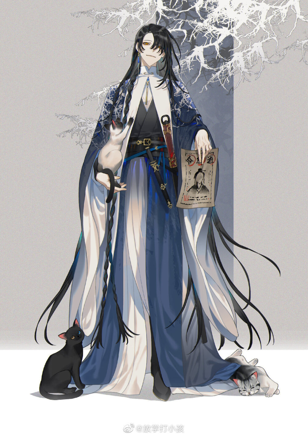 二次元 古风 高颜值 立绘 精选 侵权删