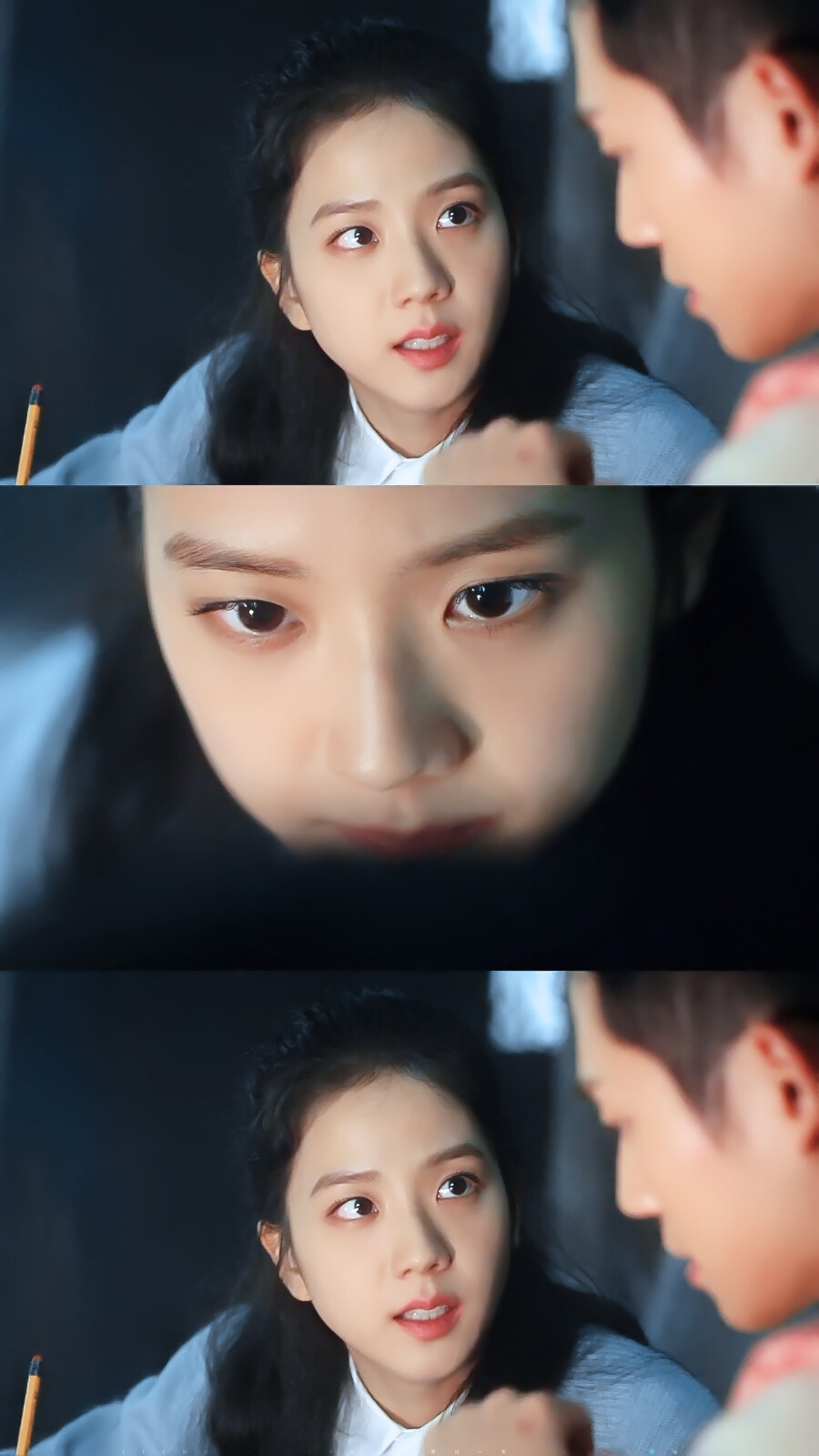 #kimjisoo[超话]#
雪滴花｜殷英路 EP03
“ 你也知道我住在207号房 对吧 ”
???栗川一茶