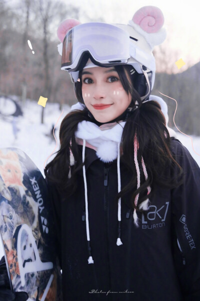 滑雪历险记★Angelababy★MIBOSA