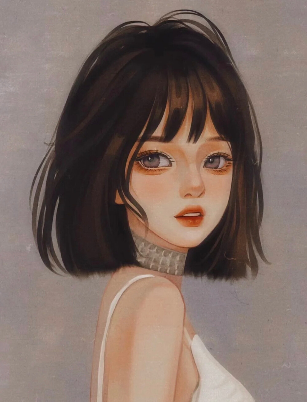 你看起来很好吃