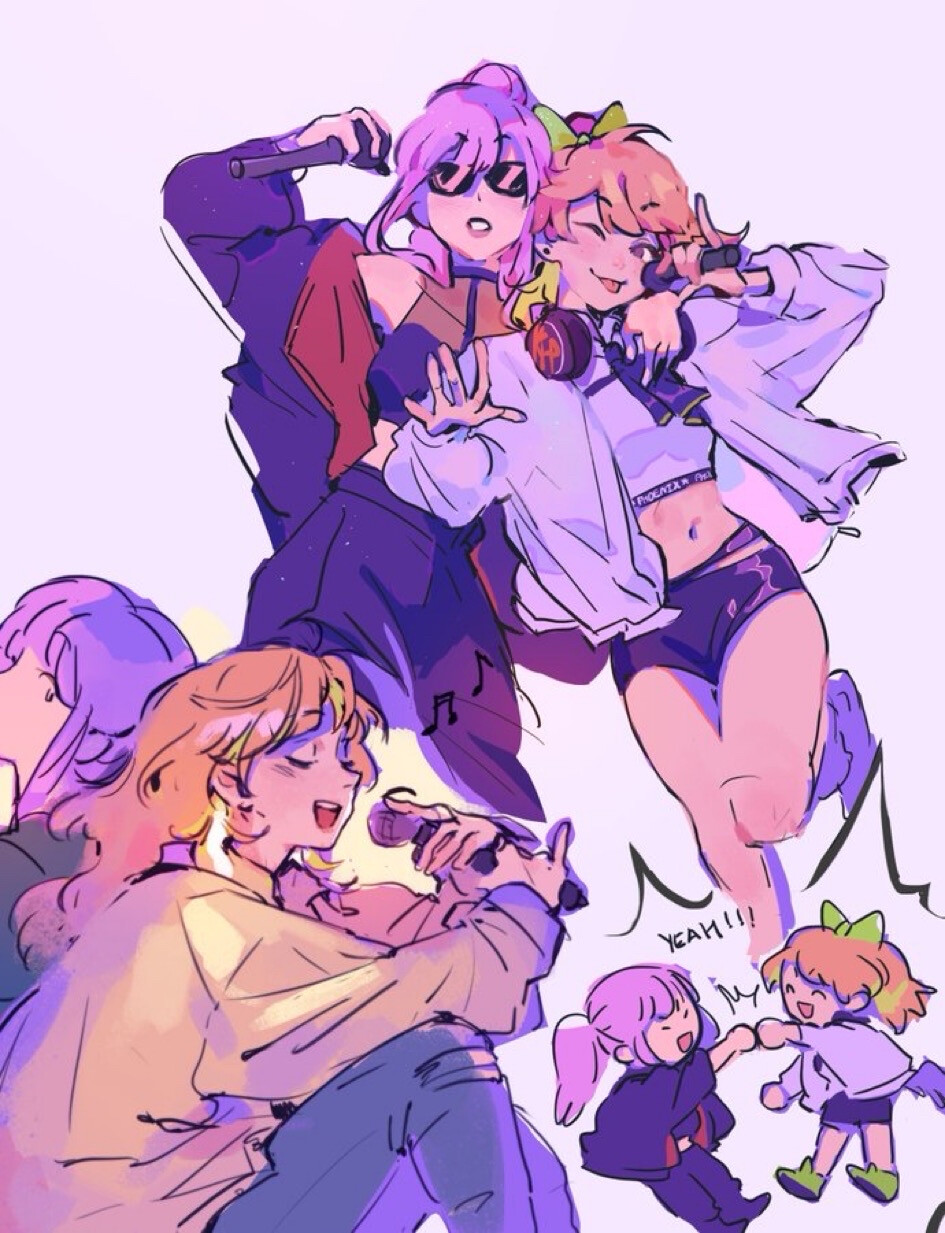 鲨鱼 #hololive #hololive en #gwar gura #amelia watson #二次元