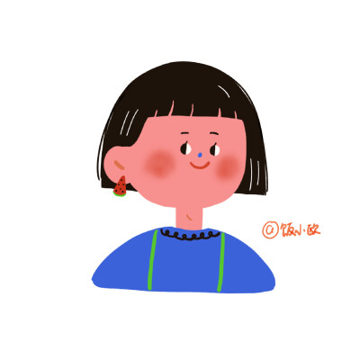 可爱又俏皮的女生头像