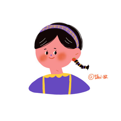 可爱又俏皮的女生头像