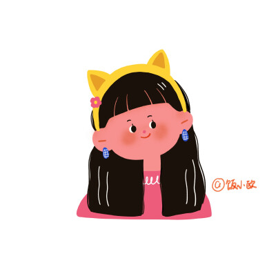 可爱又俏皮的女生头像