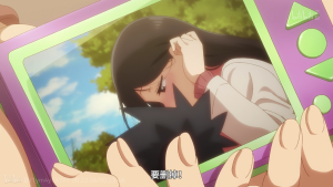 关于前辈很烦人的事#动漫截图#