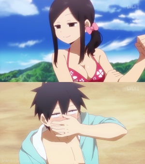 关于前辈很烦人的事#动漫截图#