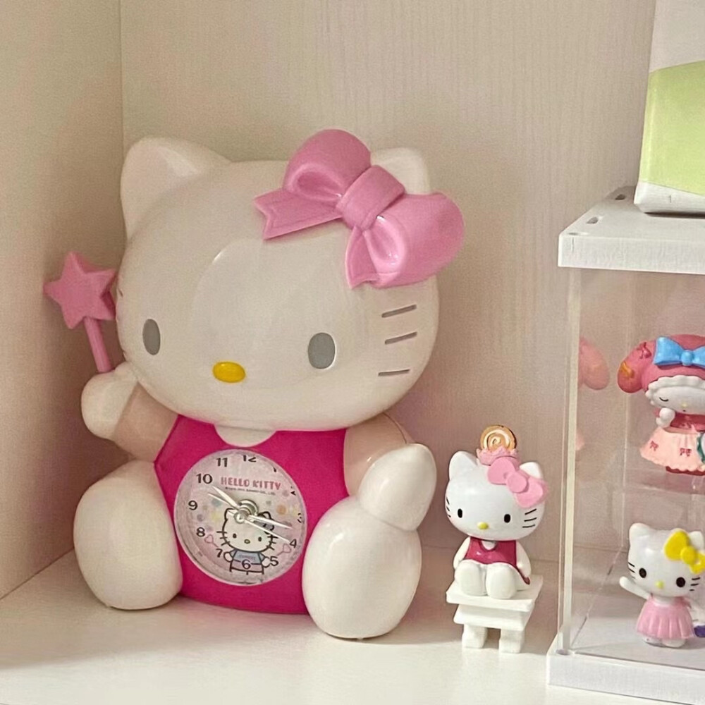 太太可爱啦
HelloKitty背景图