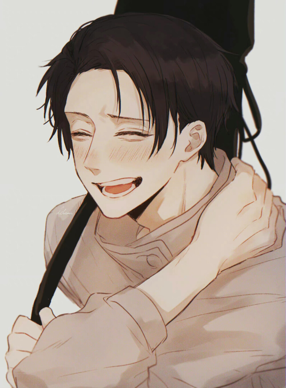 咒术回战##乙骨忧太# 骨子哥太让人着迷了[羞嗒嗒] twi.