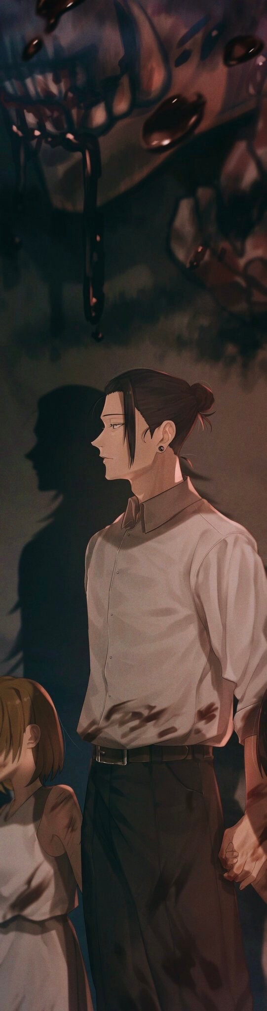 夏油杰真的太蛊了！长发美人我好可[awsl][awsl]
twi：kuropani_cos ​​​