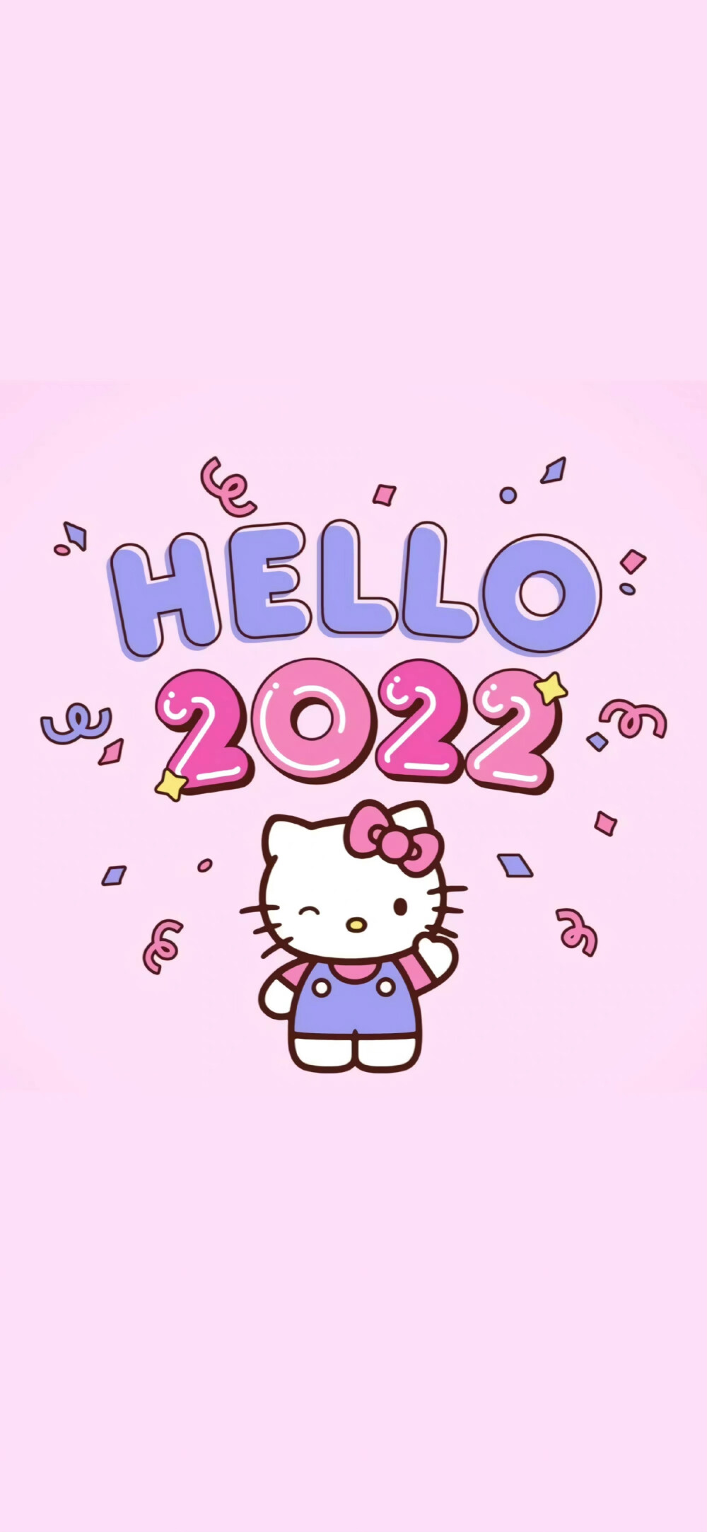 2022三丽鸥新年壁纸