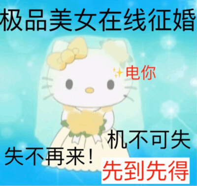 Hello Kitty可爱沙雕表情包
cr.追大鹅