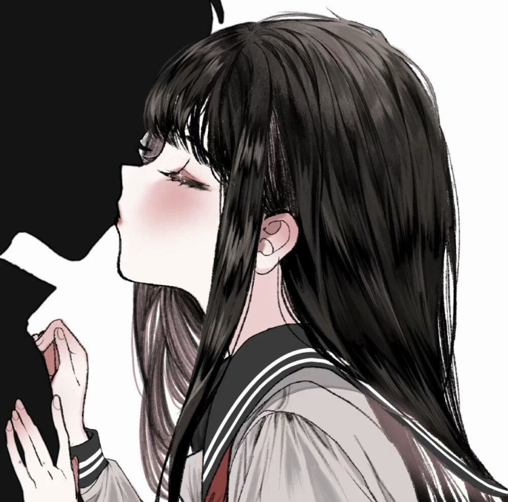 卡通女头