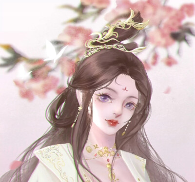 晓妆初过，沈檀轻注些儿个。向人微露丁香颗。
一曲清歌，暂引樱桃破。
罗袖裛残殷色可，杯深旋被香醪涴。
绣床斜凭娇无那。烂嚼红茸，笑向檀郎唾。