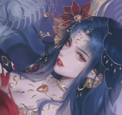 晓妆初过，沈檀轻注些儿个。向人微露丁香颗。
一曲清歌，暂引樱桃破。
罗袖裛残殷色可，杯深旋被香醪涴。
绣床斜凭娇无那。烂嚼红茸，笑向檀郎唾。