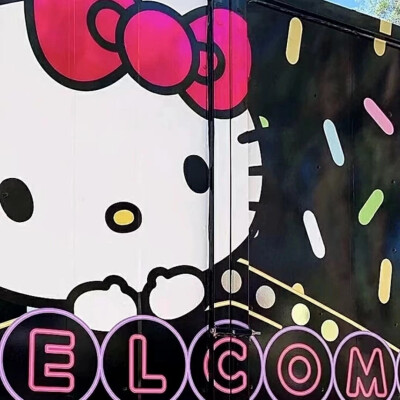 HelloKitty背景图 ​​​