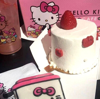 HelloKitty背景图 ​​​