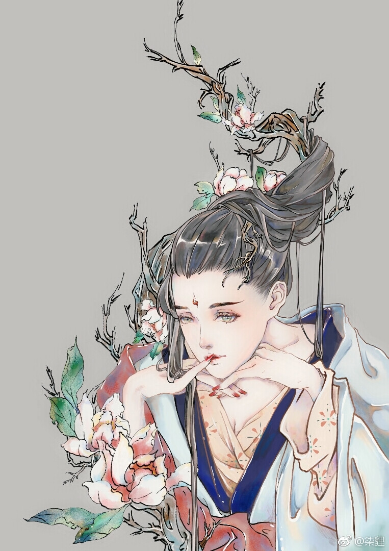 【古风美人】作者：柒貍