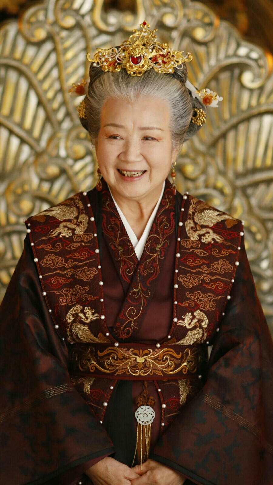 嘉南传 太皇太后 曹翠芬 高清图片，堆糖，美图壁纸兴趣社区