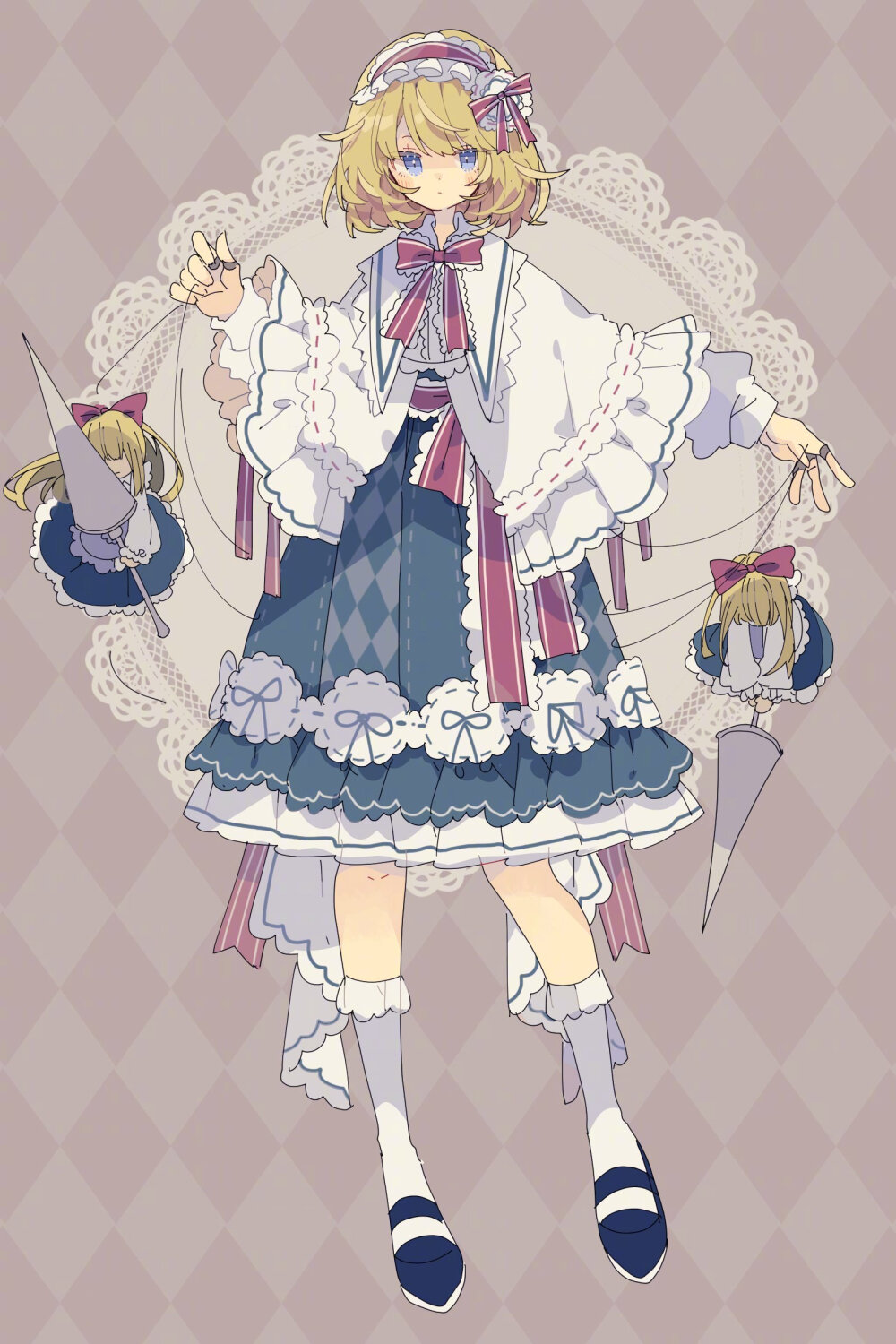 东方Project
画师：煮込らし化
Twi:@rasra25
