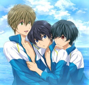 ##free!男子游泳部#
【pix ：by uk | id 43997771】