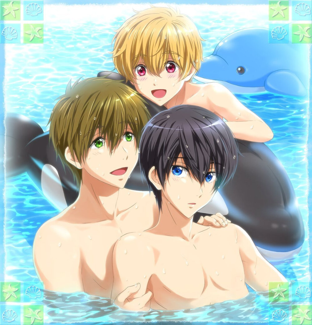 ##free!男子游泳部#
【pix ：by uk | id 43997771】