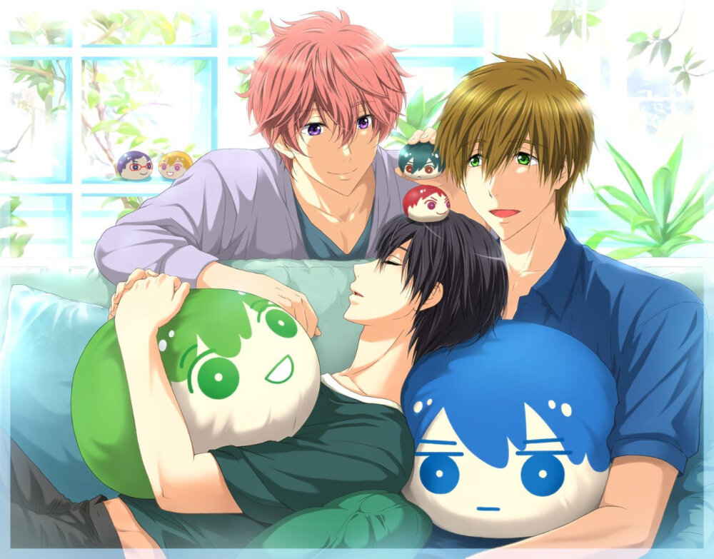 ##free!男子游泳部#
【pix ：by uk | id 43997771】