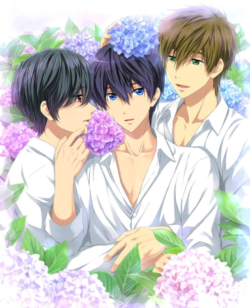 ##free!男子游泳部#
【pix ：by uk | id 43997771】