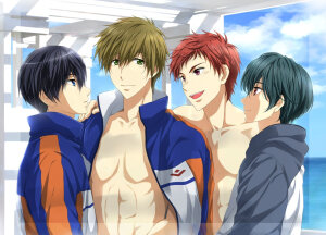 ##free!男子游泳部#
【pix ：by uk | id 43997771】