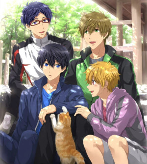 ##free!男子游泳部#
【pix ：by uk | id 43997771】