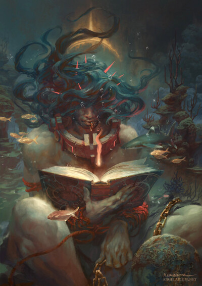 Peter Mohrbacher“天使众神相”006