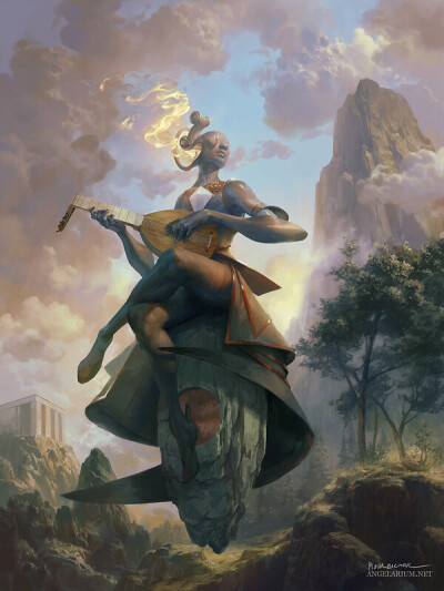 Peter Mohrbacher“天使众神相”006