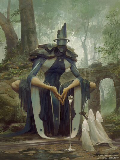 Peter Mohrbacher“天使众神相”006