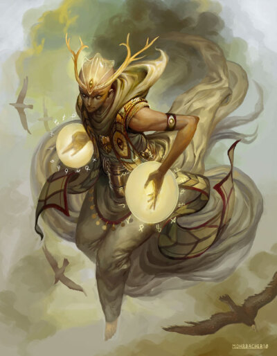 Peter Mohrbacher“天使众神相”006