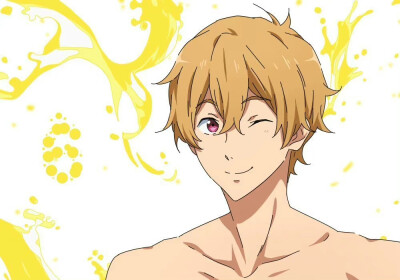 #free!##free!男子游泳部#
【twi ：by kumatoriART】 ​​​